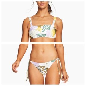 Vitamin A Soleil Floral Bikini Set, NWT